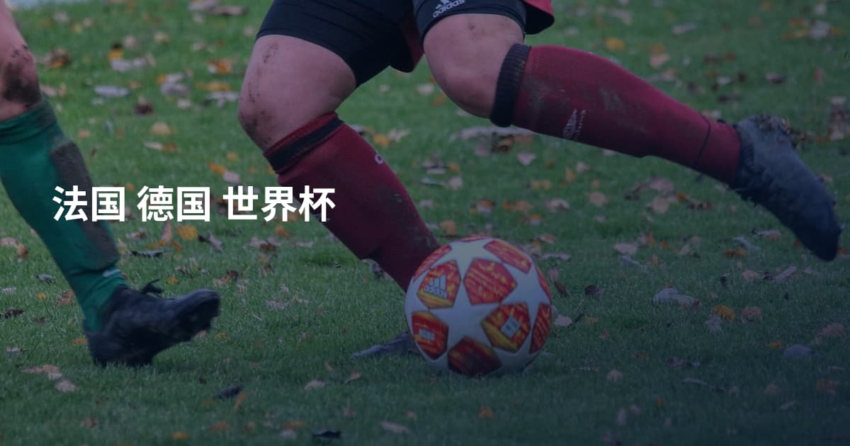 法国 德国 世界杯