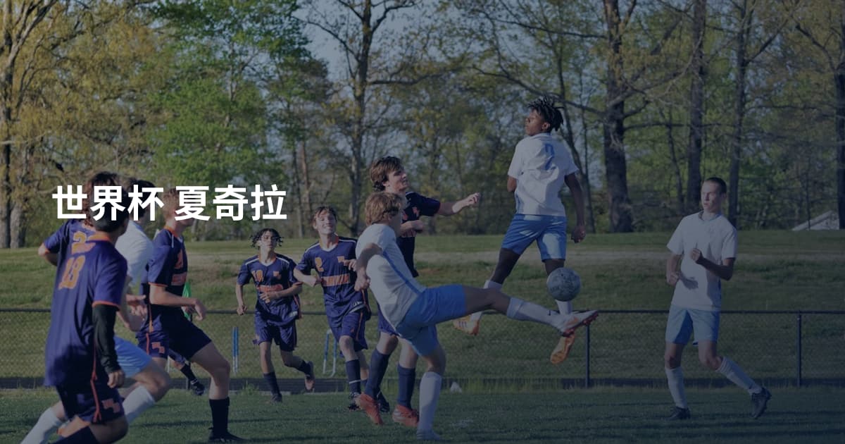 世界杯 夏奇拉