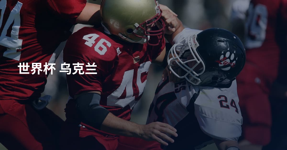 世界杯 乌克兰