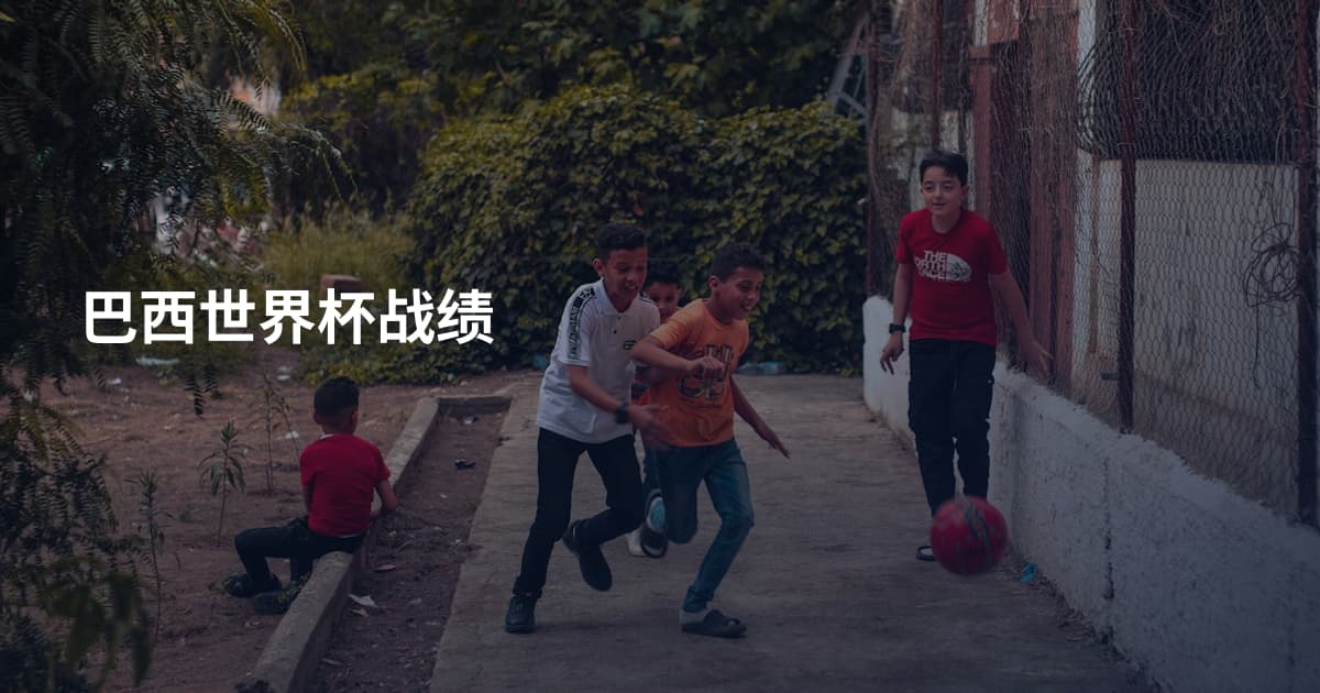 巴西世界杯战绩