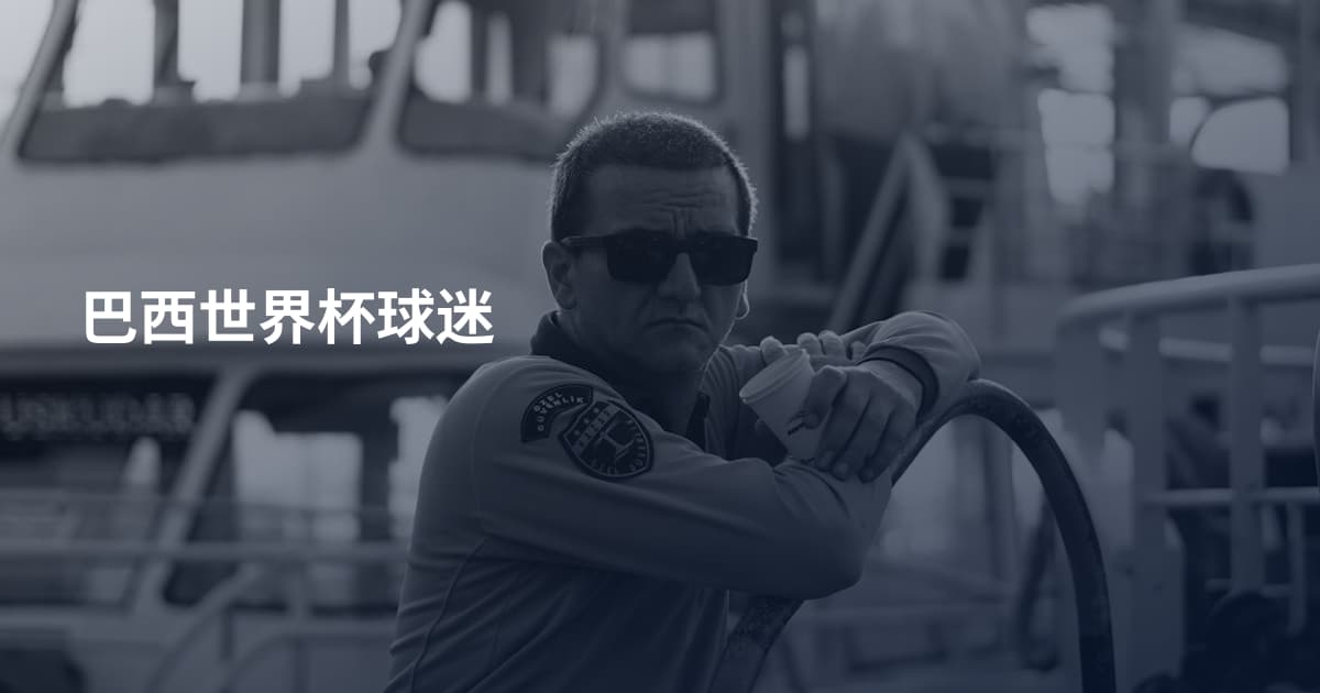 巴西世界杯球迷