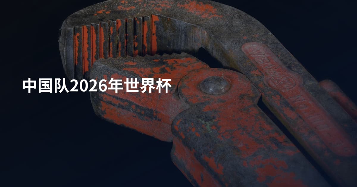 中国队2026年世界杯