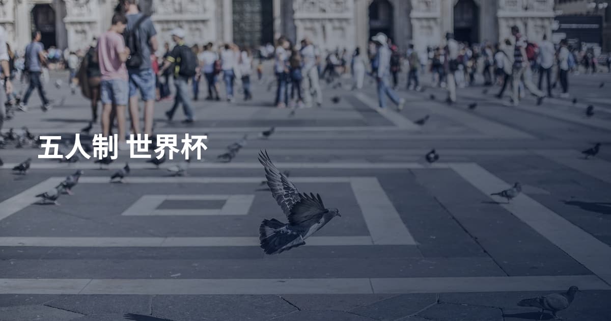 五人制 世界杯