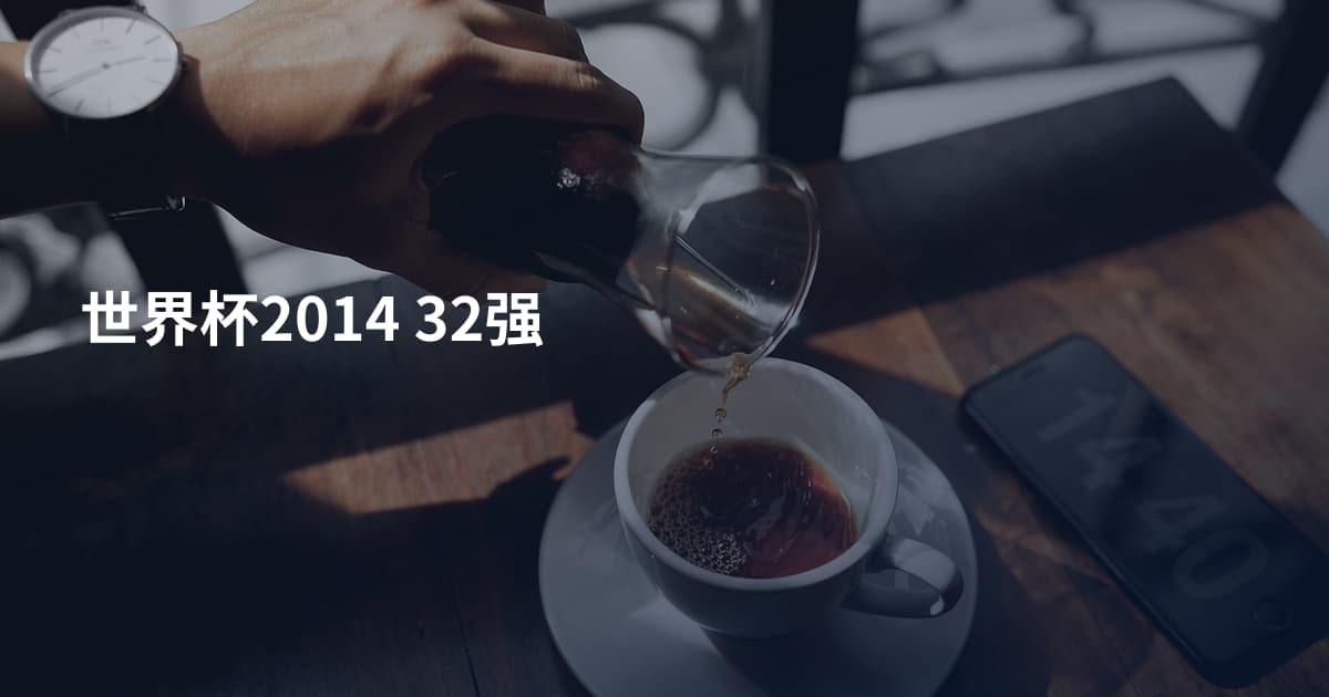 世界杯2014 32强