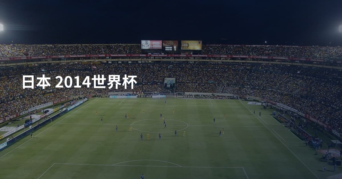 日本 2014世界杯