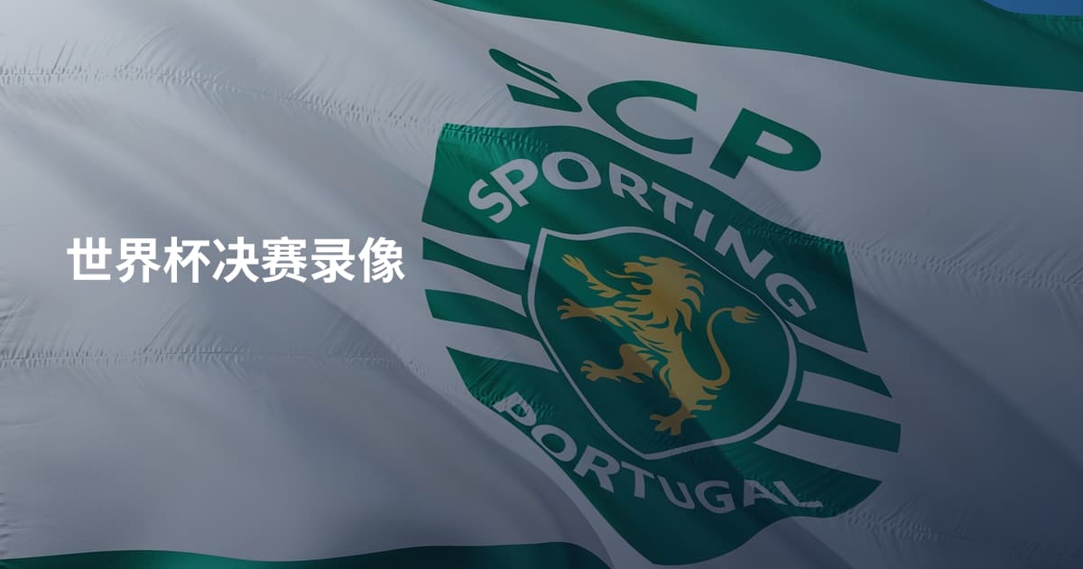 世界杯决赛录像