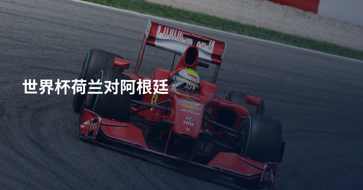 世界杯荷兰对阿根廷