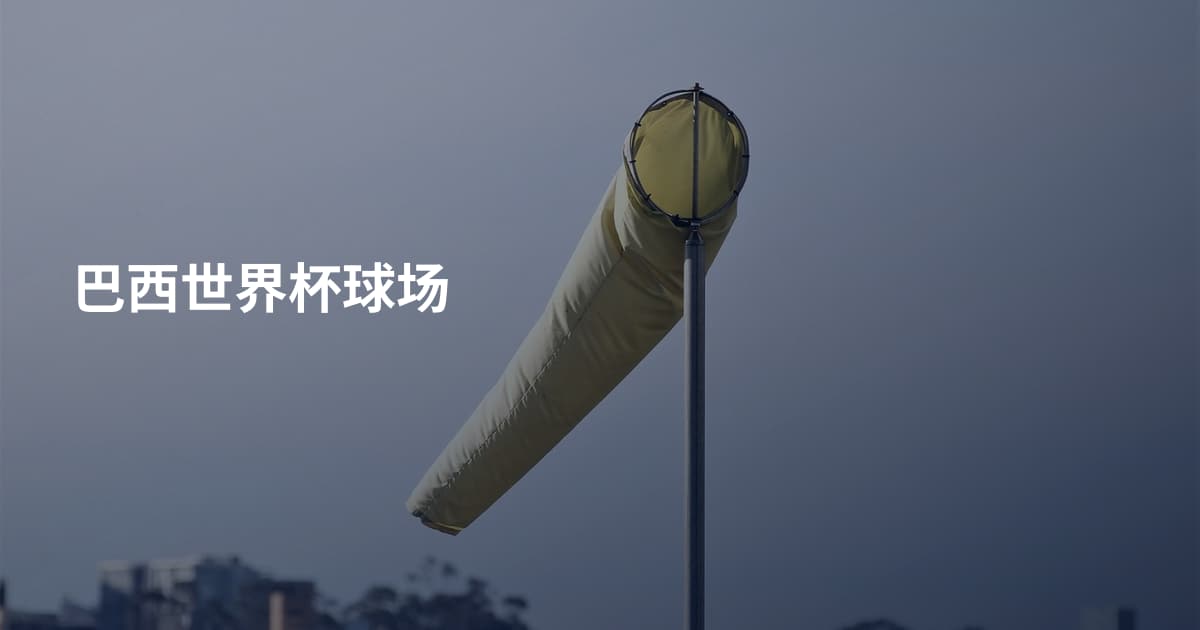 巴西世界杯球场