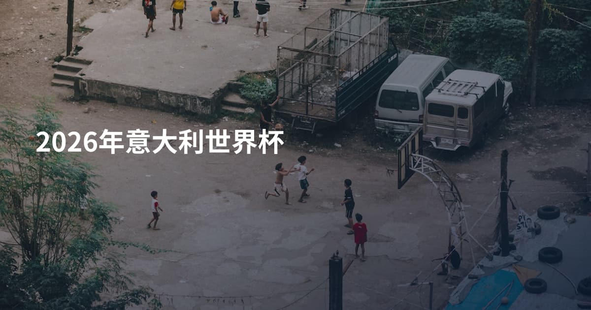 2026年意大利世界杯
