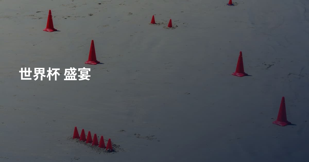 世界杯 盛宴