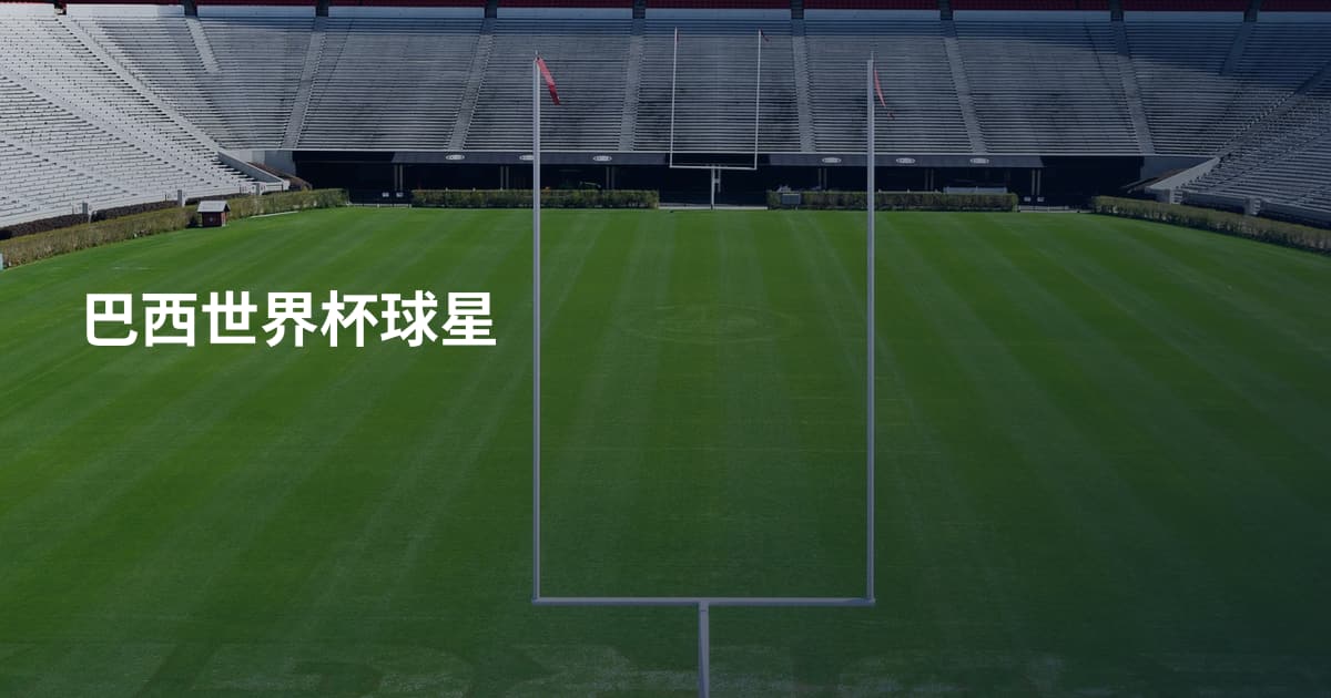 巴西世界杯球星
