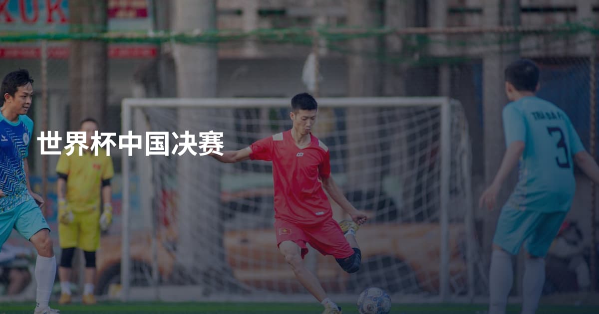 世界杯中国决赛