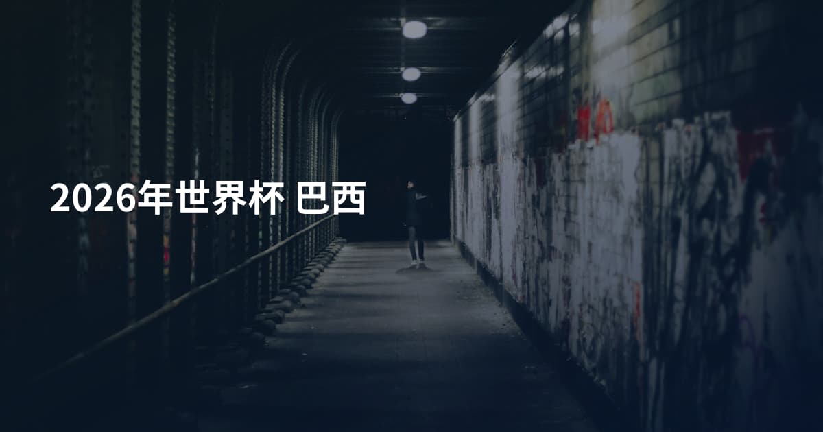 2026年世界杯 巴西
