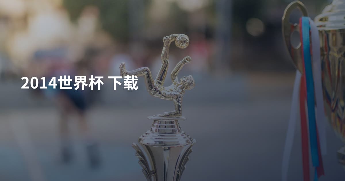 2014世界杯 下载