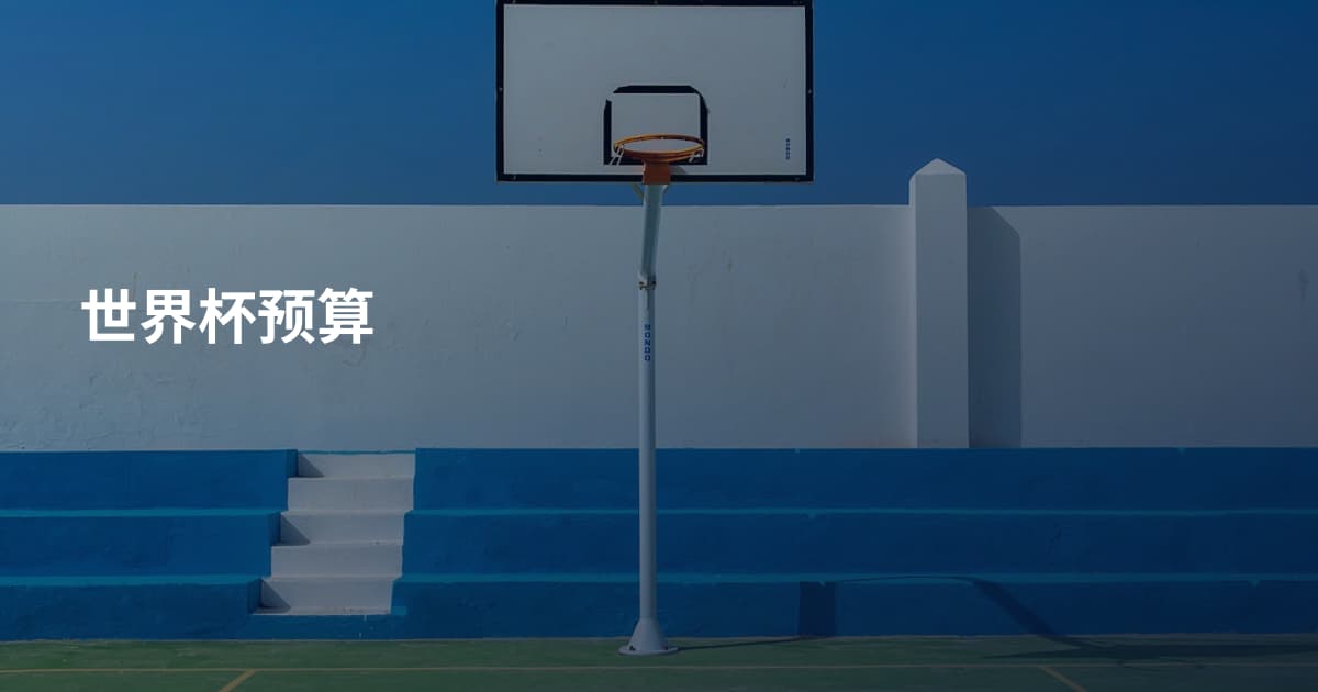 世界杯预算