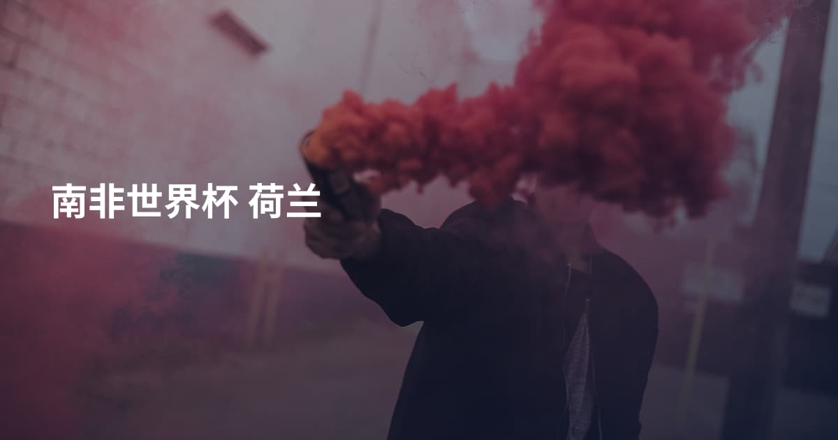 南非世界杯 荷兰