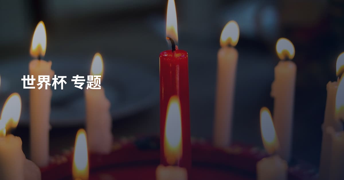 世界杯 专题