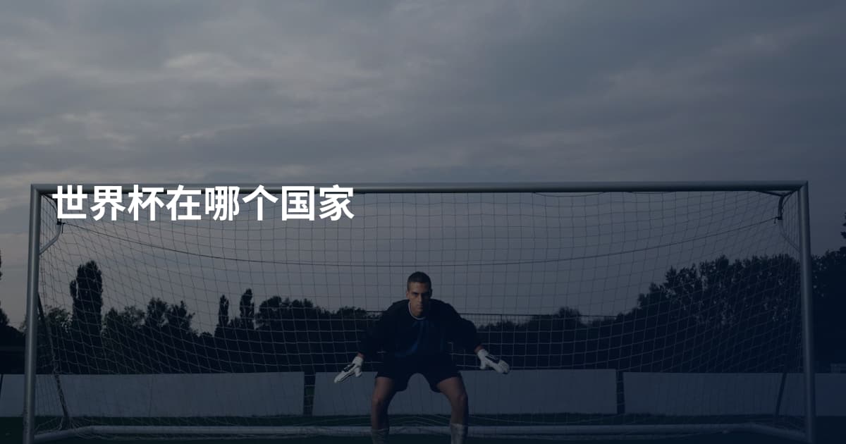 世界杯在哪个国家