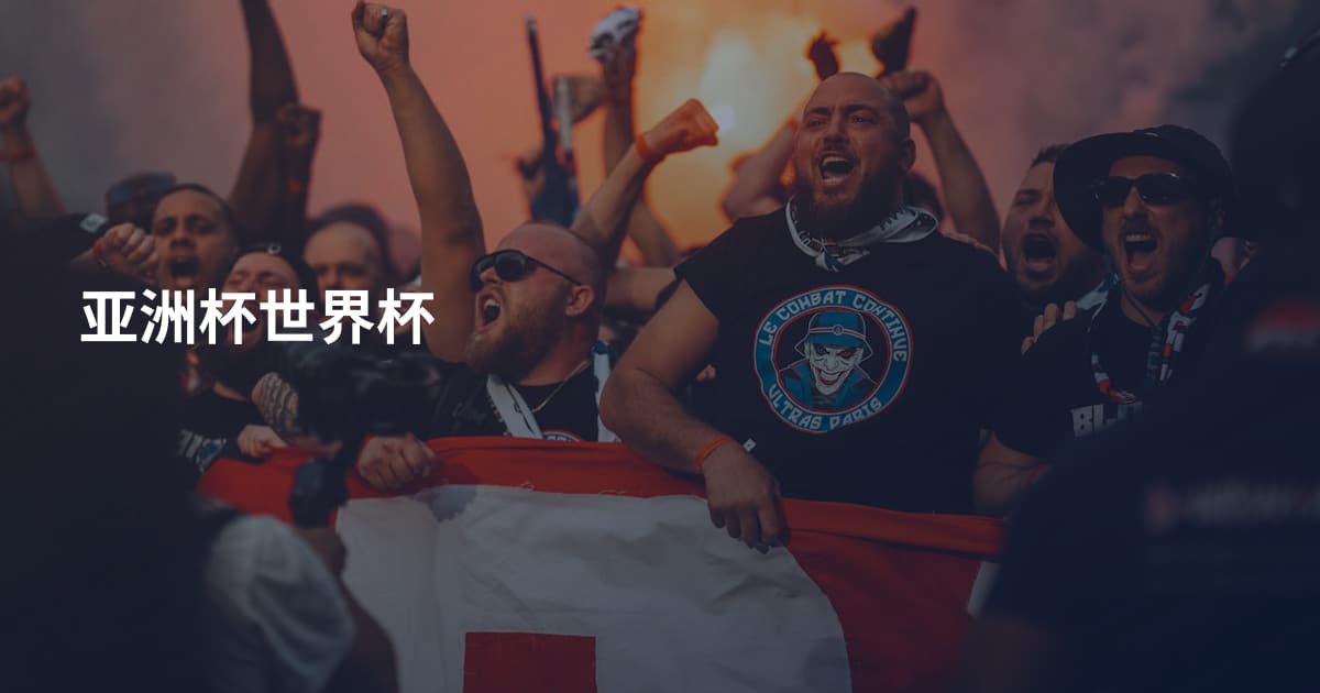 亚洲杯世界杯