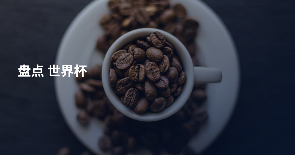 盘点 世界杯