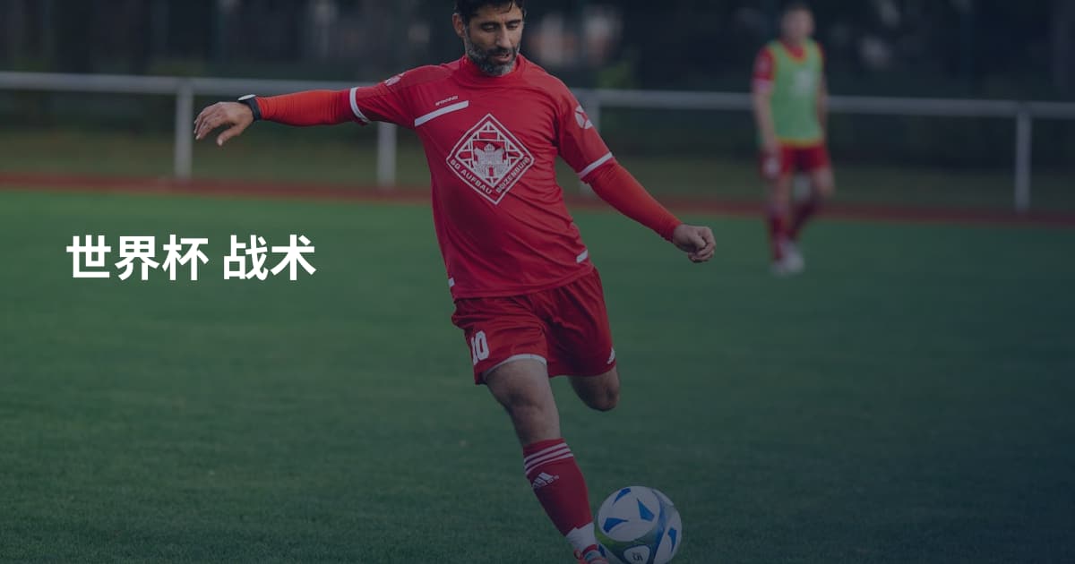 世界杯 战术