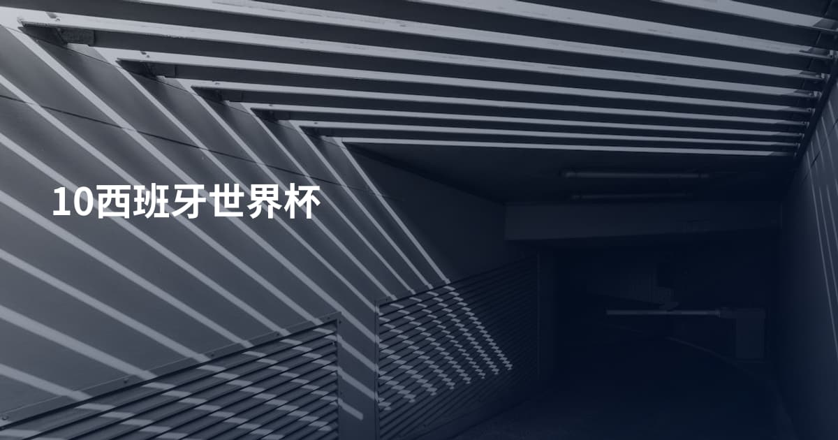 10西班牙世界杯