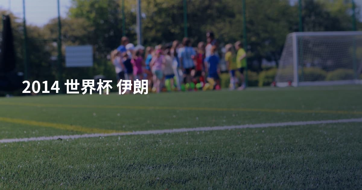 2014 世界杯 伊朗