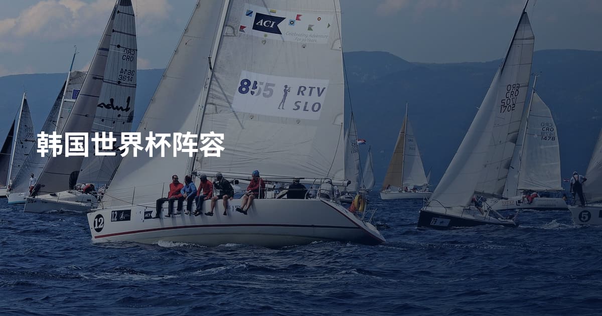 韩国世界杯阵容