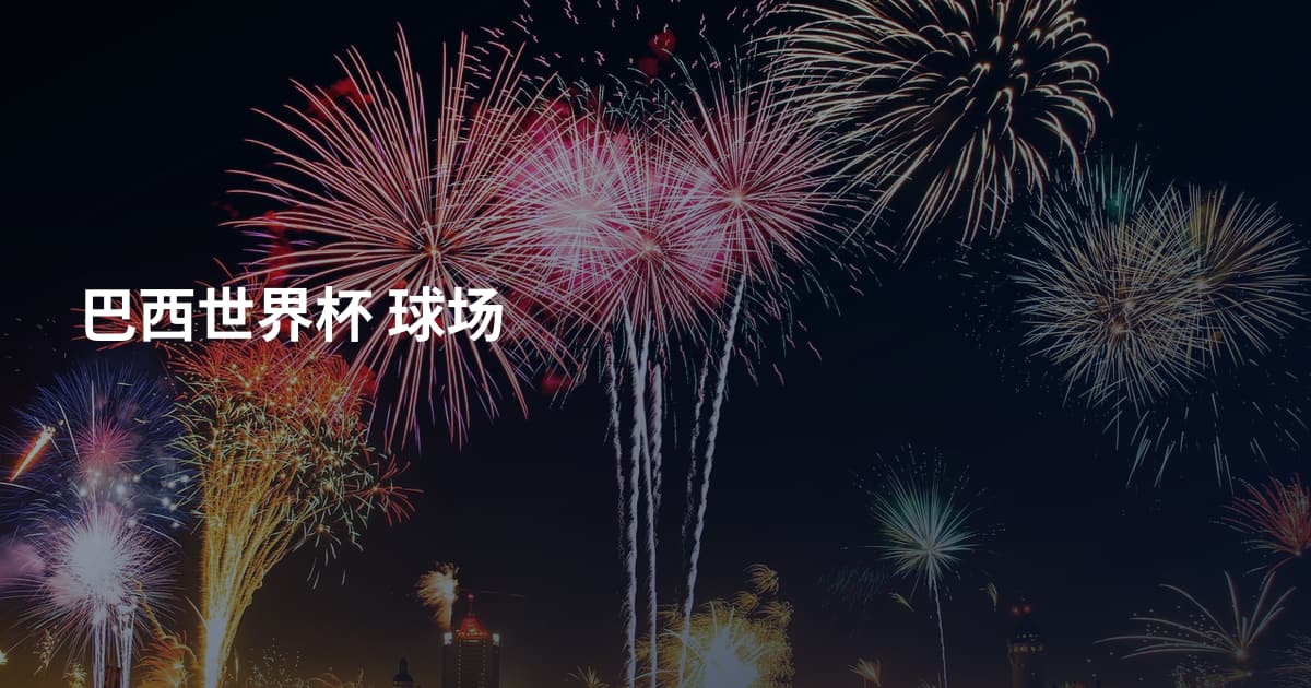 巴西世界杯 球场