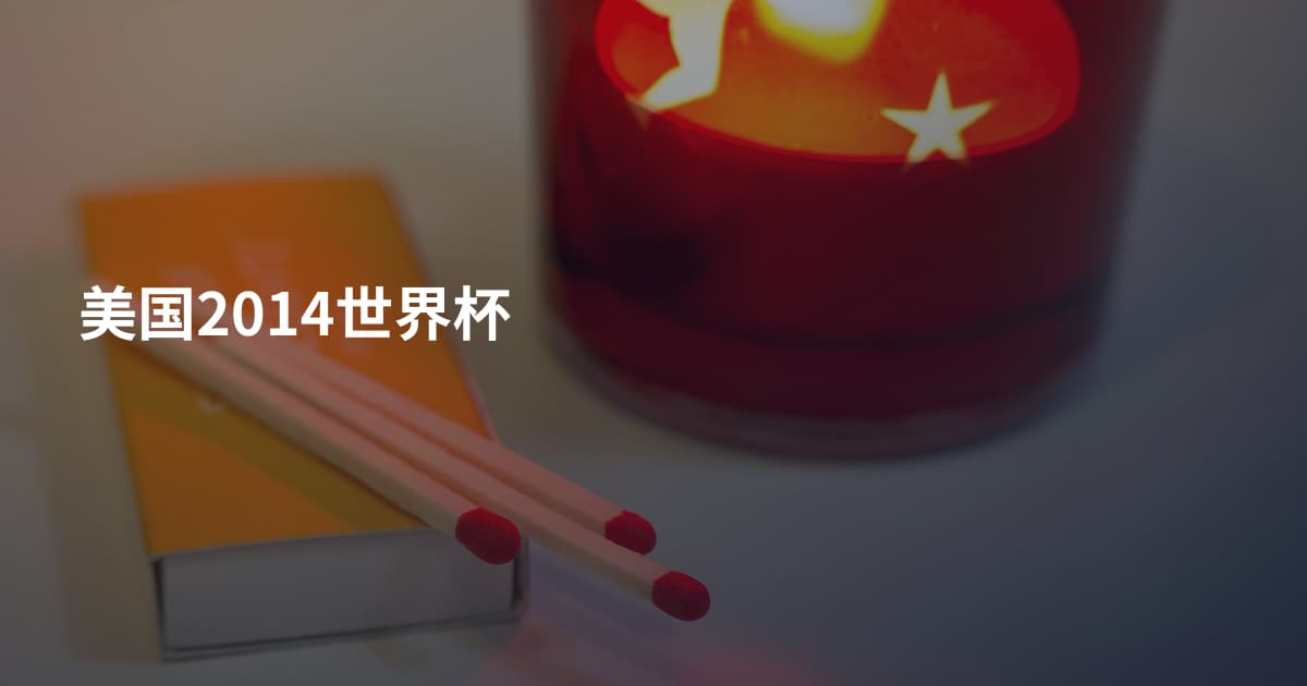 美国2014世界杯