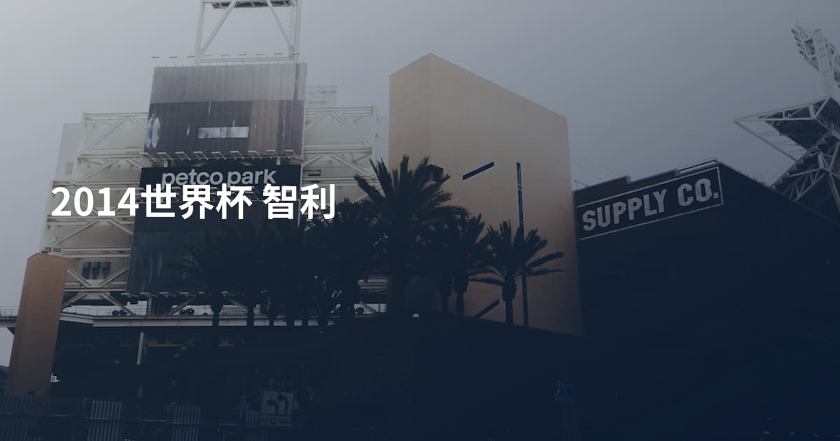 2014世界杯 智利