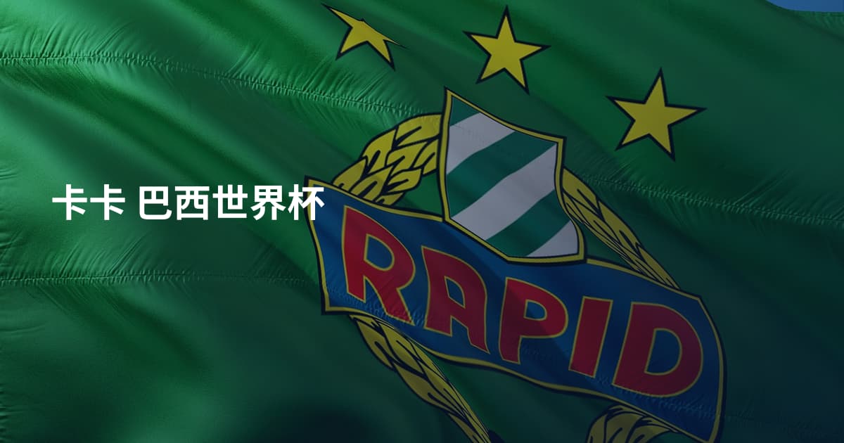 卡卡 巴西世界杯