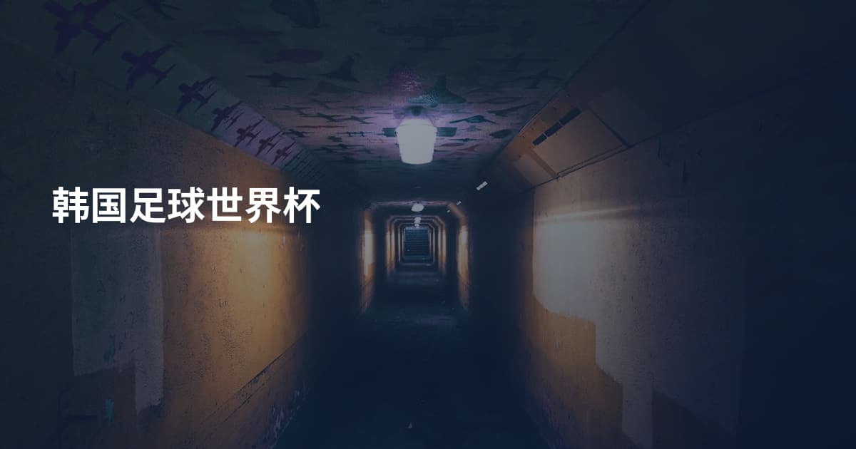 韩国足球世界杯
