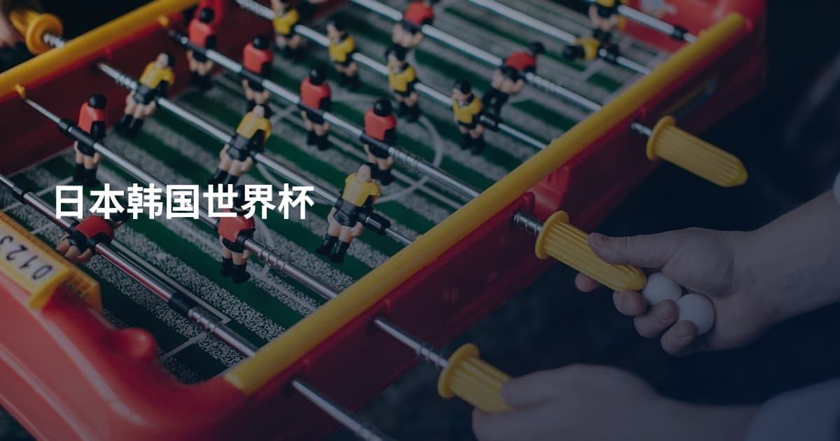 日本韩国世界杯
