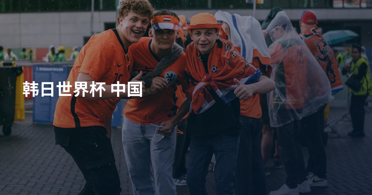 韩日世界杯 中国