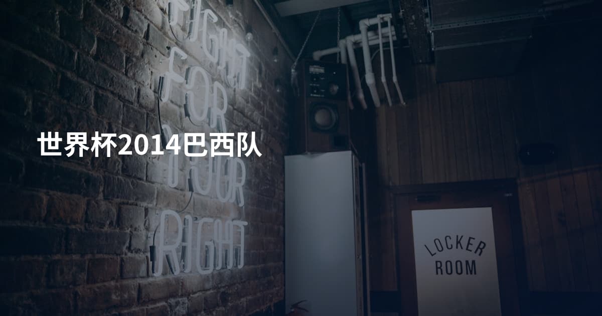 世界杯2014巴西队