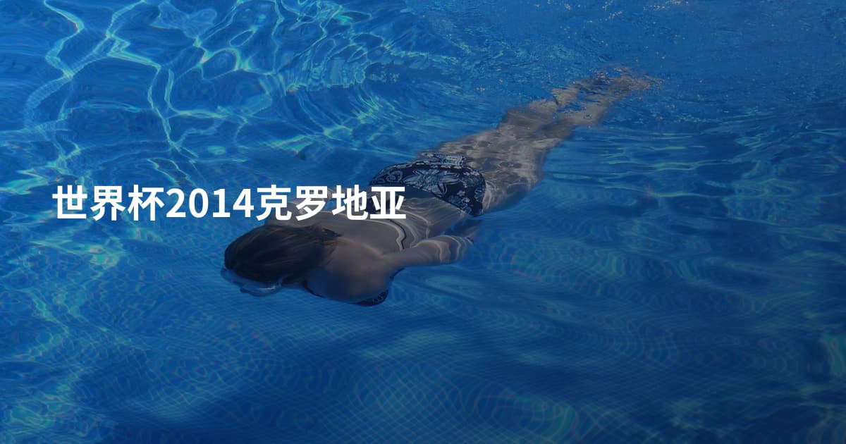 世界杯2014克罗地亚