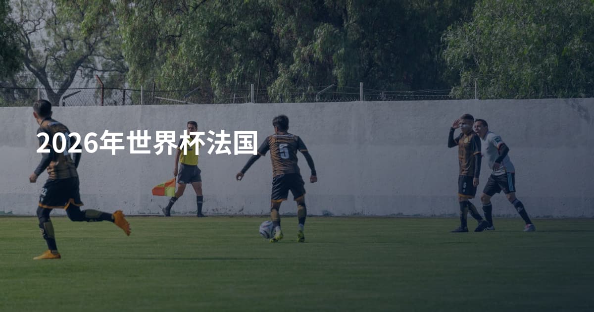 2026年世界杯法国