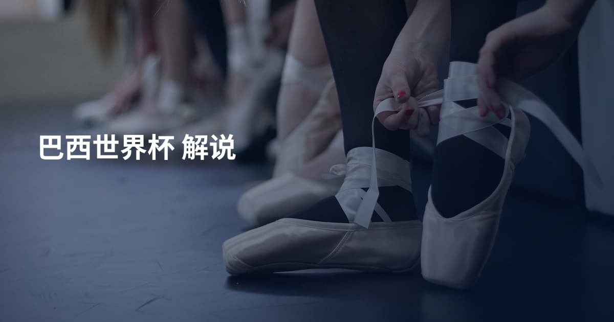 巴西世界杯 解说