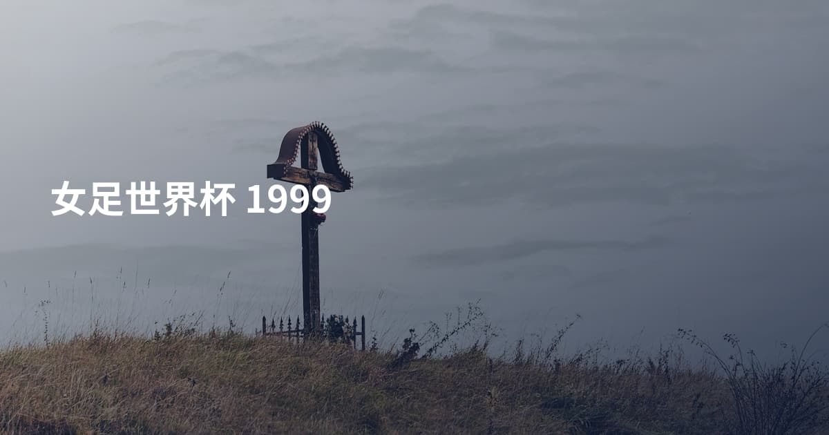 女足世界杯 1999