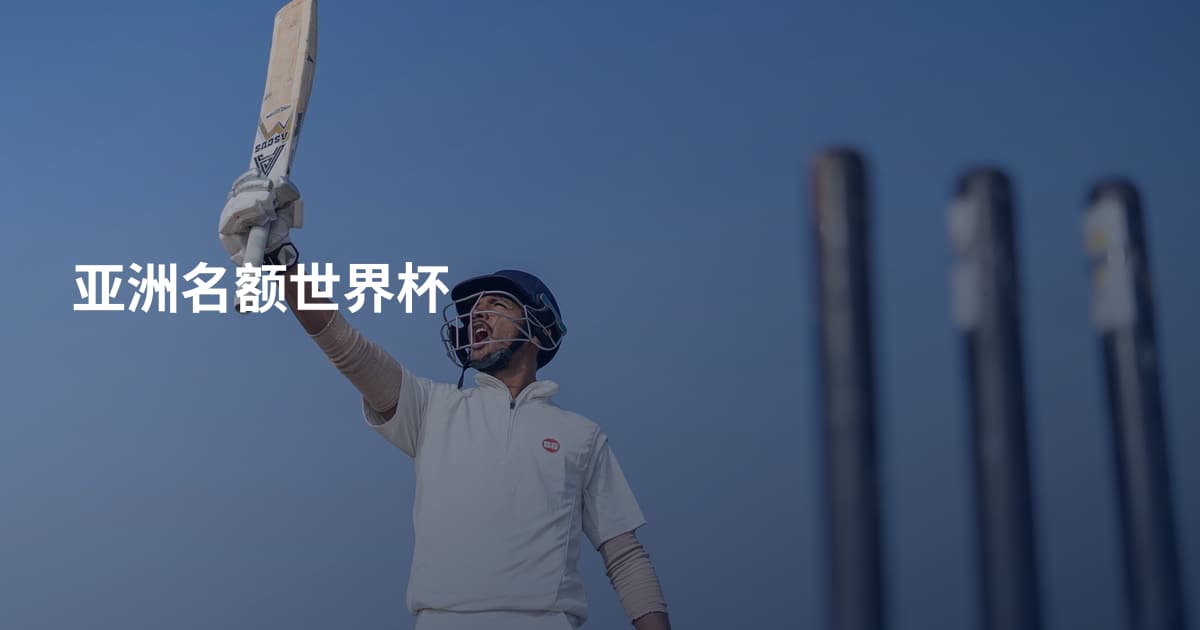 亚洲名额世界杯
