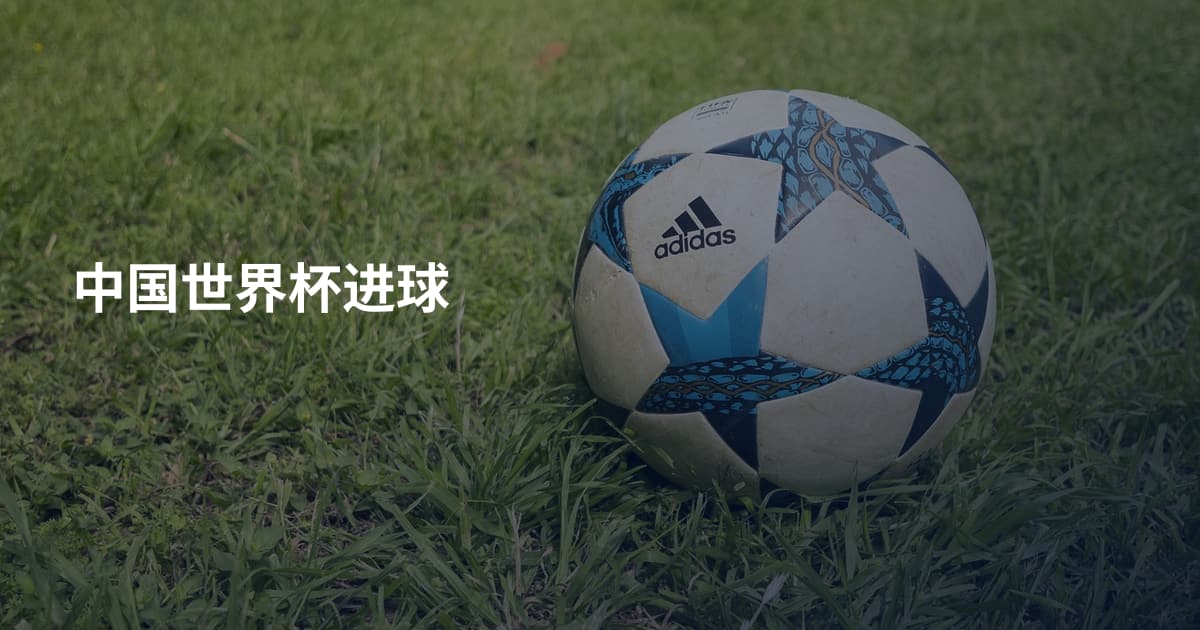 中国世界杯进球