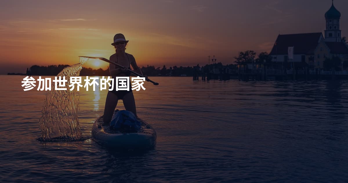 参加世界杯的国家