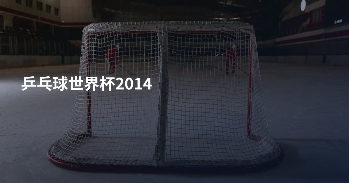 乒乓球世界杯2014