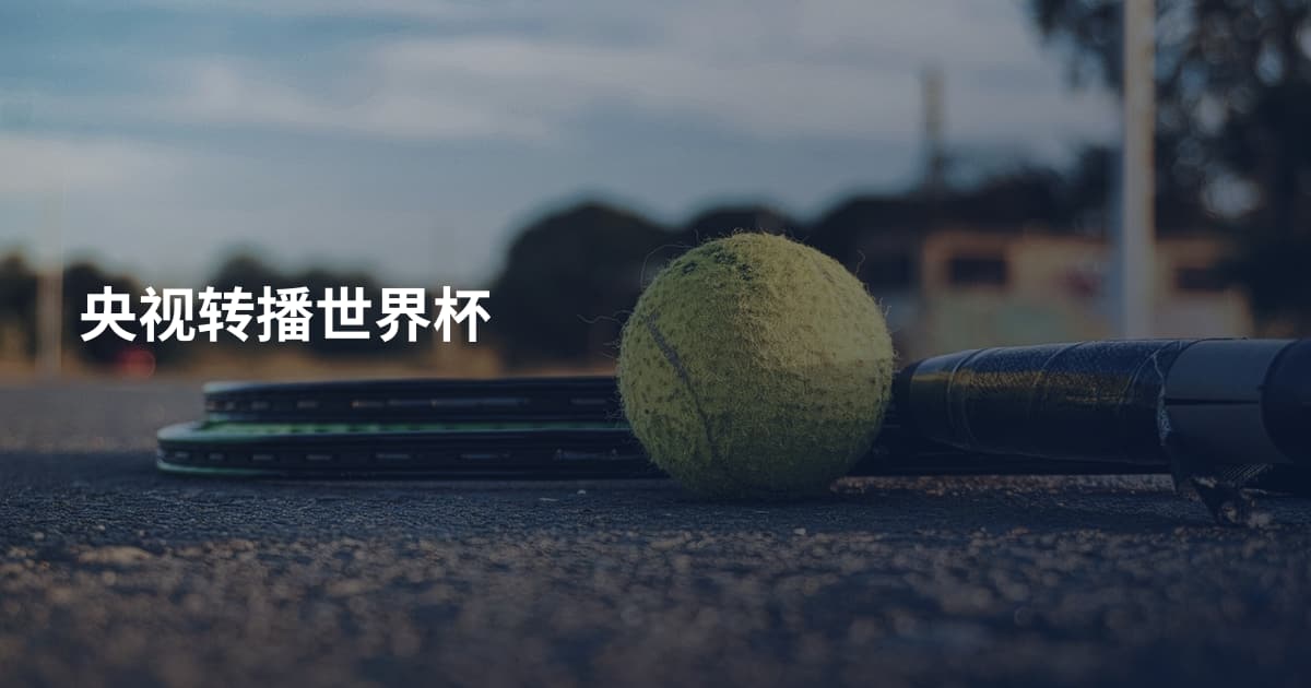 央视转播世界杯