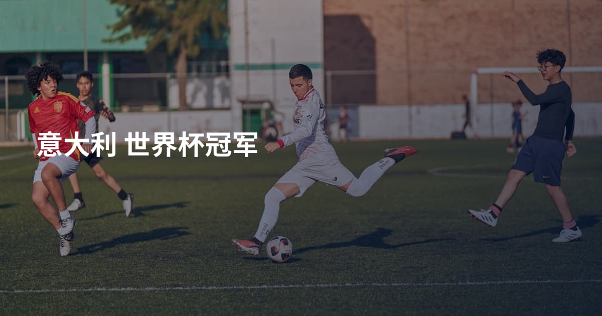 意大利 世界杯冠军