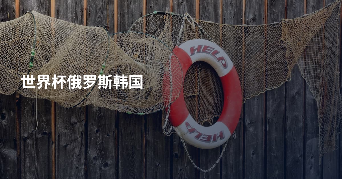 世界杯俄罗斯韩国