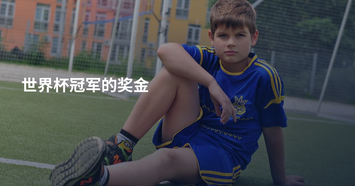 世界杯冠军的奖金