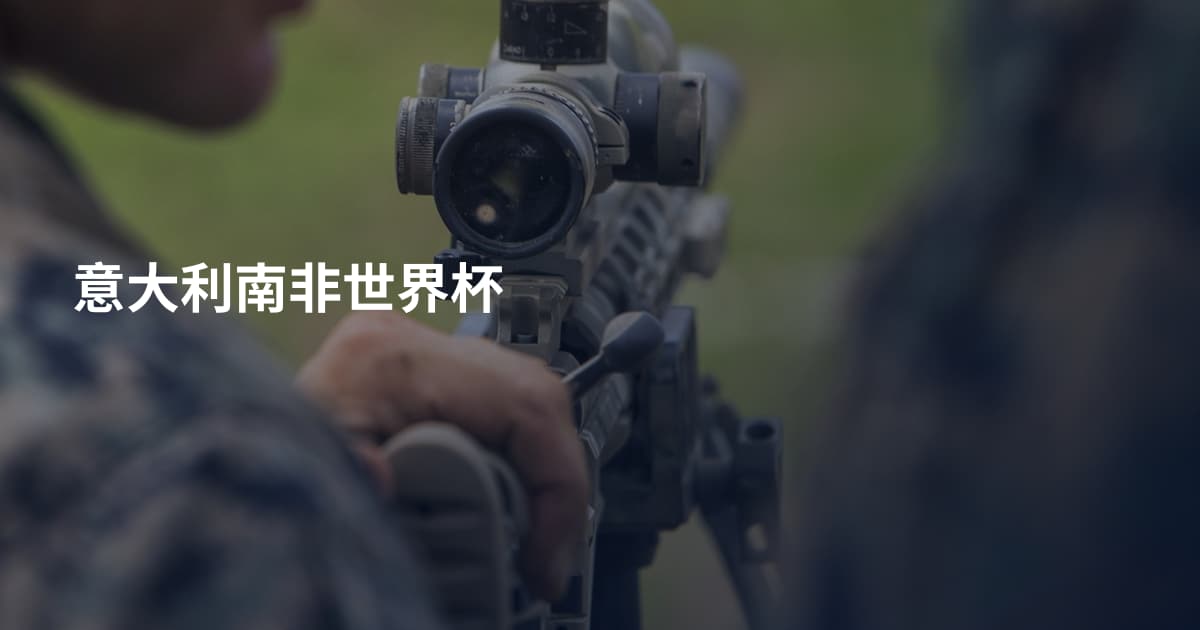 意大利南非世界杯