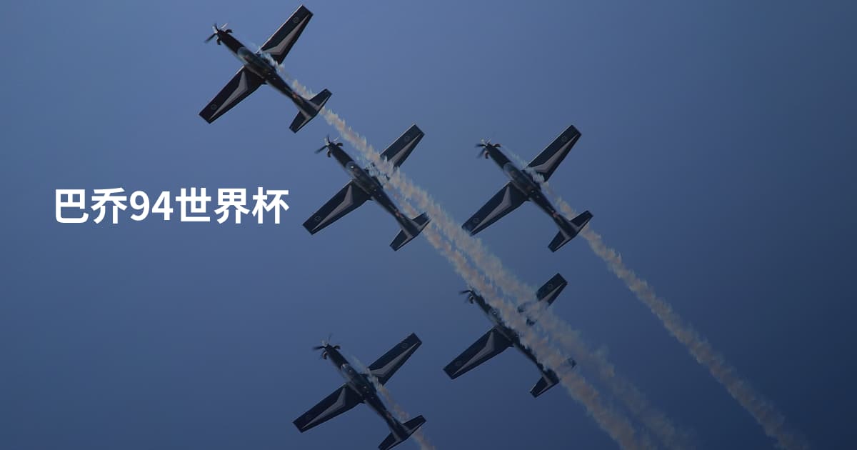巴乔94世界杯